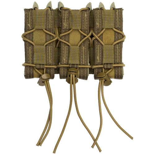High Speed Gear Pistol TACO Magazine Pouch - Fits (3) Magazines, Coyote