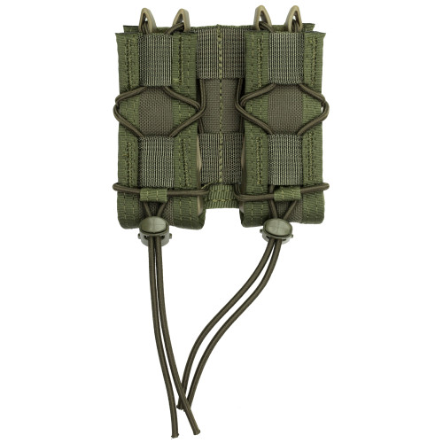 High Speed Gear Pistol TACO Magazine Pouch - Fits (2) Magazines, Olive Drab Green