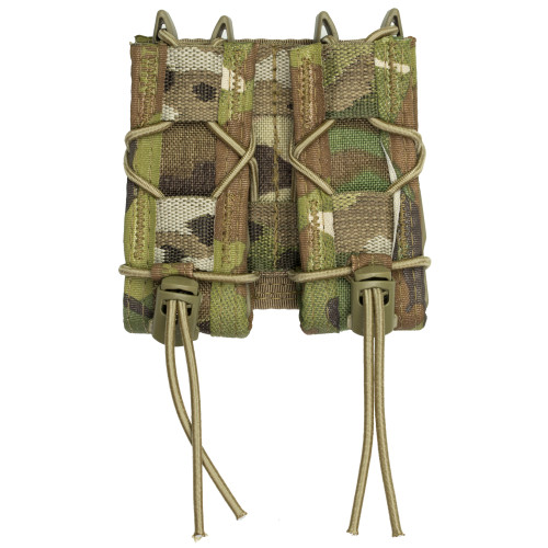 High Speed Gear Pistol TACO Magazine Pouch - Fits (2) Magazines, MultiCam