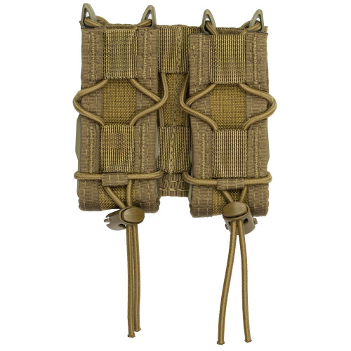 High Speed Gear Pistol TACO Magazine Pouch - Fits (2) Magazines, Coyote