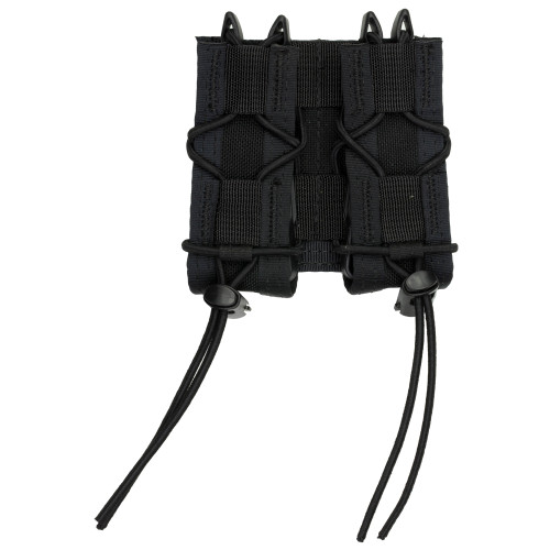 High Speed Gear Pistol TACO Magazine Pouch - Fits (2) Magazines, Black