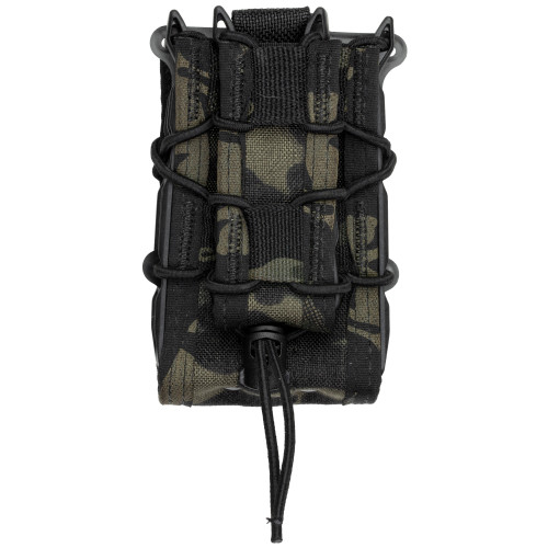High Speed Gear X2RP TACO Magazine Pouch - Fits (3) Magazines, MultiCam Black