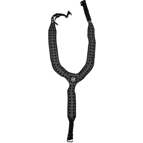 Grey Ghost Gear LE Duty Belt Suspenders Harness - Black