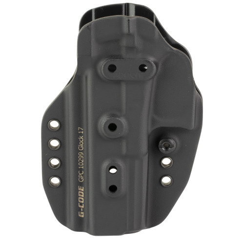 G-Code Prime Carry Inside Waistband Holster - Fits Glock 17, Black