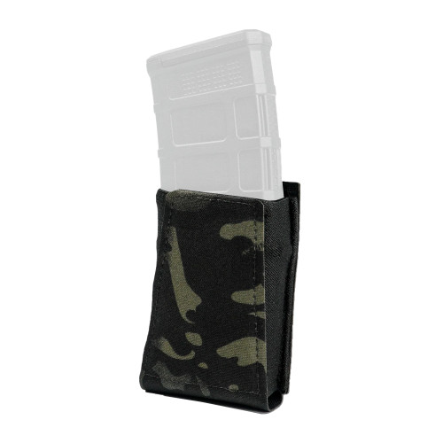 GBRS Group Single Rifle Magazine Pouch - Fits (1) AR Magazine, MultiCam Black