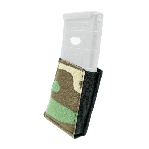 GBRS Group Single Rifle Magazine Pouch - Fits (1) AR Magazine, MultiCam