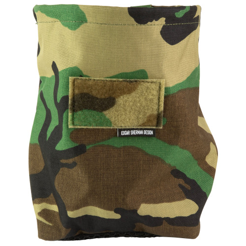 Edgar Sherman Design Sap Bucket Pouch - Fits MOLLE, M81 Woodland