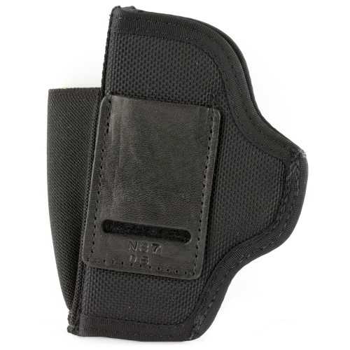 DeSantis Gunhide Pro Stealth Inside the Pant Outside Waistband Holster - Fits Glock 43/ Kahr PM9, Black, Ambidextrous