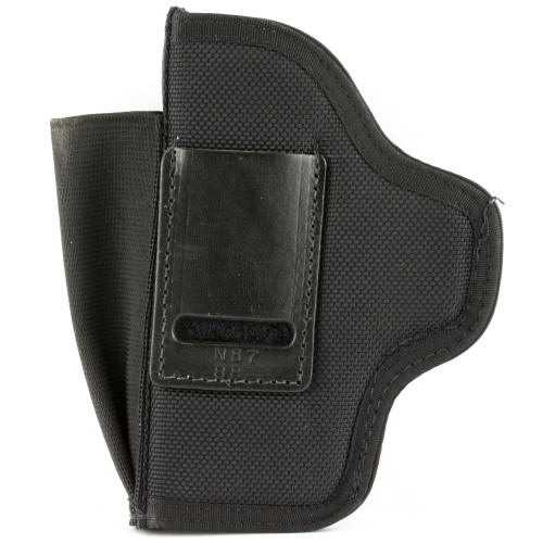 DeSantis Gunhide Pro Stealth Inside the Pant Inside Waistband Holster - Fits S&W M&P 9/40, Sig P320C, Black, Ambidextrous