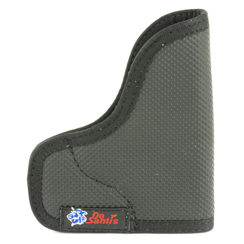 DeSantis Gunhide Nemesis Pocket Holster - Fits S&W Bodyguard 2.0, Black, Ambidextrous