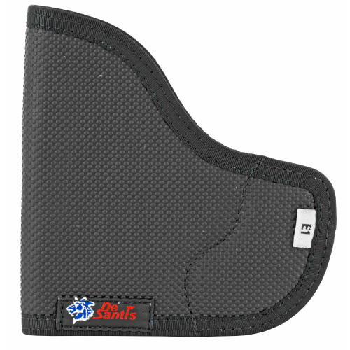 DeSantis Gunhide Nemesis Pocket Holster - Fits Glock 26/27/33, S&W M&P Shield, S&W M&Pc, Black, Ambidextrous