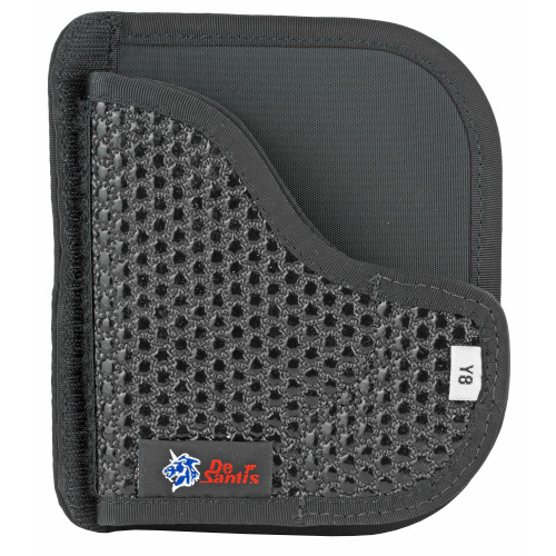 DeSantis Gunhide M44 Pocket Holster - Fits Glock 42, Black, Ambidextrous