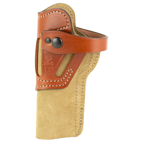 DeSantis Gunhide Wild Hog Outside Waistband Holster - Fits Ruger Mkvi, Natural, Ambidextrous