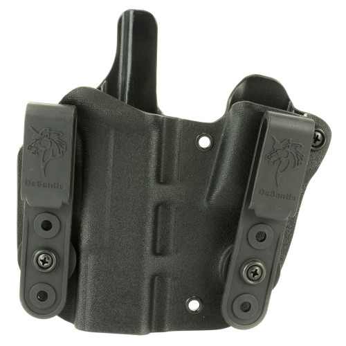 DeSantis Gunhide Pegasus Inside Waistband Holster - Fits Glock 19/23, Black, Right Hand