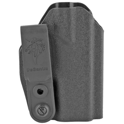 DeSantis Gunhide Slim-Tuk Inside the Pants Inside Waistband Holster - Fits Glock 42, Black, Ambidextrous