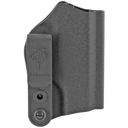 DeSantis Gunhide Slim-Tuk Inside the Pants Inside Waistband Holster - Fits Ruger LC9, Black, Ambidextrous