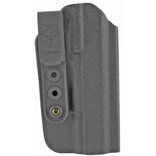 DeSantis Gunhide Slim-Tuk Inside the Pants Inside Waistband Holster - Fits 1911, Black, Ambidextrous
