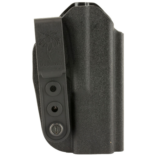 DeSantis Gunhide Slim-Tuk Inside the Pants Inside Waistband Holster - Fits Glock 17/19/22/23, Black, Ambidextrous