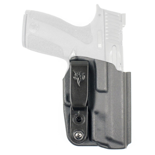 DeSantis Gunhide Slim-Tuk Inside Waistband Holster - Fits S&W M&P Shield X, Black, Ambidextrous