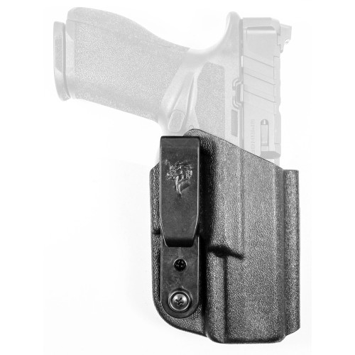 DeSantis Gunhide Slim-Tuk Inside Waistband Holster - Fits Springfield Echelon 4", Black, Ambidextrous