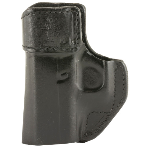 DeSantis Gunhide Inside Heat Inside the Pant Inside Waistband Holster - Fits Glock 43/43X, Black, Right Hand