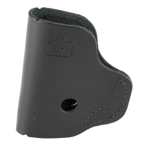 DeSantis Gunhide Insider Inside The Pant Inside Waistband Holster - Fits S&W Bodyguard .380, Black, Right Hand