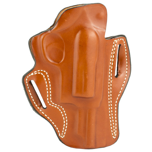 DeSantis Gunhide Speed Scabbard Belt Outside Waistband Holster - Fits Taurus Judge, Tan, Right Hand