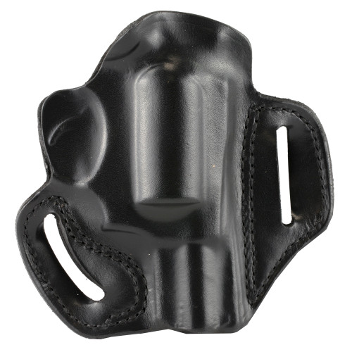 DeSantis Gunhide 002 Outside Waistband Holster - Fits Colt Detective Special 2, Black, Right Hand