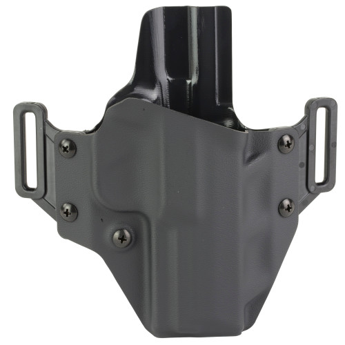Crucial Concealment Covert OWB Outside Waistband Holster - Fits FN 509/510/545, Black, Right Hand
