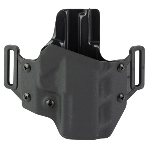 Crucial Concealment Covert OWB Outside Waistband Holster - Fits Sig P365 X-Macro, Black, Right Hand