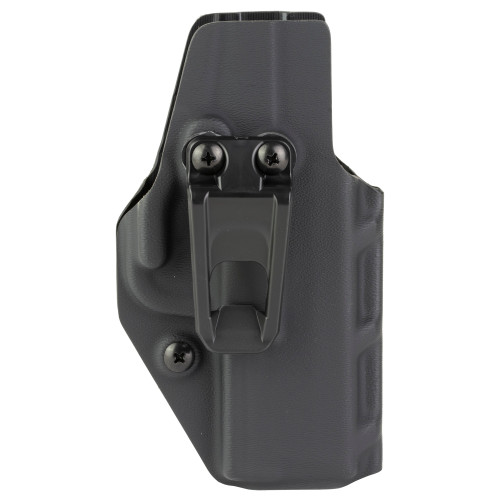 Crucial Concealment Covert IWB Inside Waistband Holster - Fits Springfield Hellcat Pro, Black, Right Hand