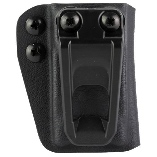 Crucial Concealment Covert Mag Magazine Pouch - Fits Glock/ Taurus, Black, Ambidextrous