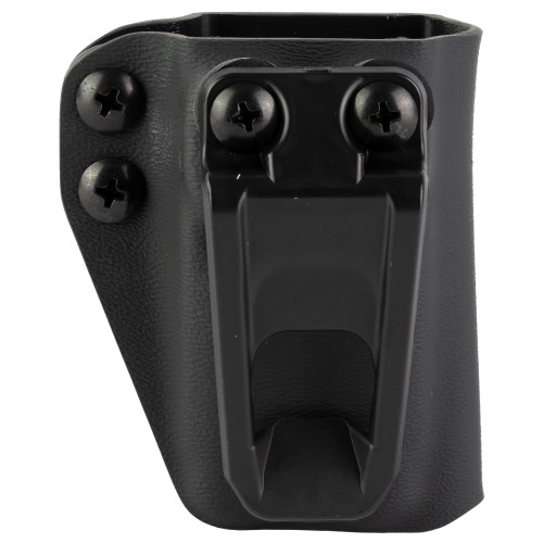Crucial Concealment Covert Mag Magazine Pouch - Fits Sig P320, Black, Ambidextrous