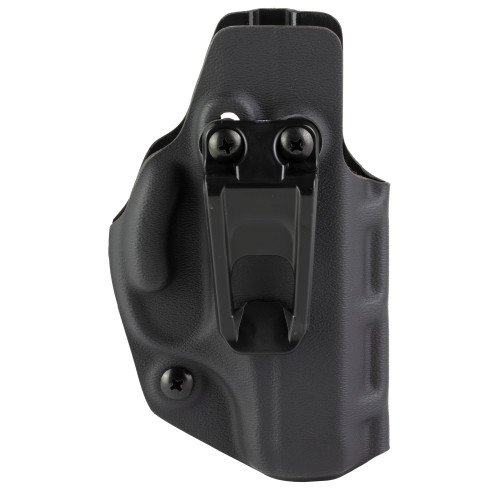 Crucial Concealment Covert IWB Inside Waistband Holster - Fits Ruger LC9/EC9, Black, Ambidextrous