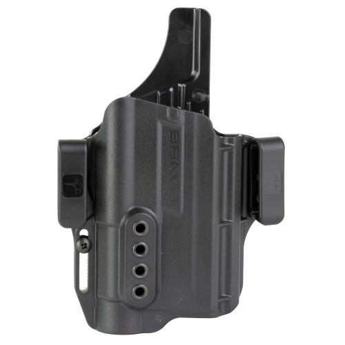 Bravo Concealment Torsion Light Bearing Inside Waistband Holster - Fits S&W M&P 2.0 9/40, Black, Right Hand (BC40-1007)