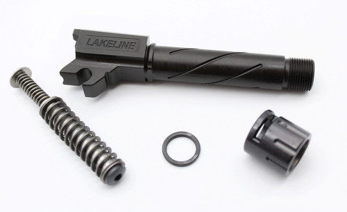 Blackout Tactical Package for the 9mm Taurus GX4 and GX4 TORO with Micro Compensator