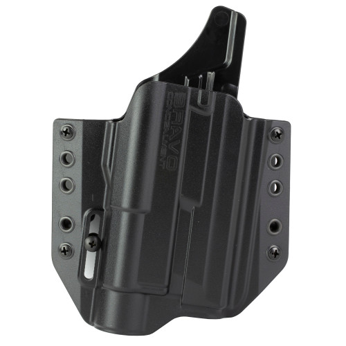 Bravo Concealment Bca Light Bearing Outside Waistband Holster - Fits S&W M&P 9/40, Black, Right Hand