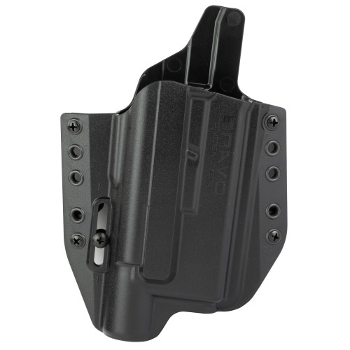 Bravo Concealment Bca Light Bearing Outside Waistband Holster - Fits Glock 19, Black, Right Hand (BC30-1005)