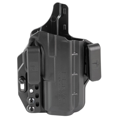 Bravo Concealment Torsion Inside Waistband Holster - Fits Springfield Hellcat Pro, Black, Right Hand