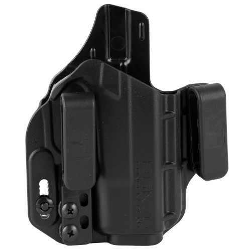 Bravo Concealment Torsion Inside Waistband Holster - Fits Glock 42, Black, Right Hand