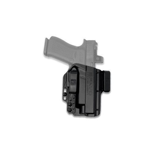 Bravo Concealment Torsion Inside Waistband Holster - Fits Glock 48/48MOS, Black, Right Hand