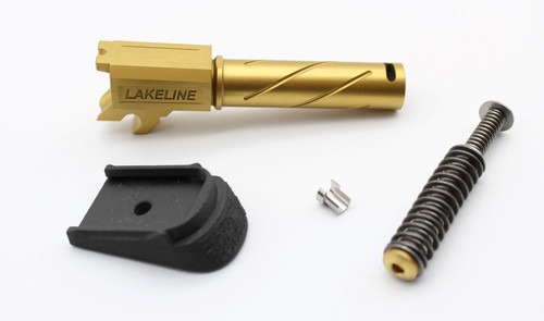 Gold (TiN) Compensated Carry Package for the 9mm Taurus GX4 and GX4 TORO
