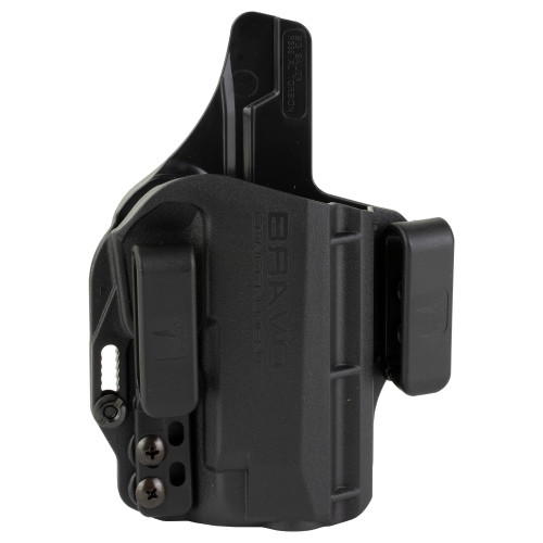 Bravo Concealment Torsion Inside Waistband Holster - Fits Sig P365XL, Black, Right Hand