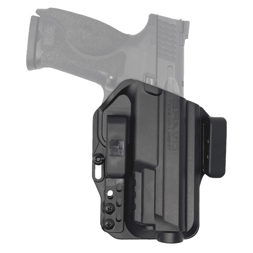 Bravo Concealment Torsion Inside Waistband Holster - Fits S&W M&P 9/40, Black, Right Hand