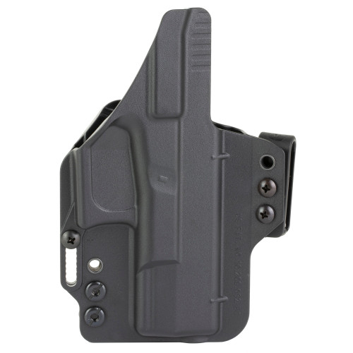 Bravo Concealment Torsion Inside Waistband Holster - Fits Glock 19, Black, Left Hand