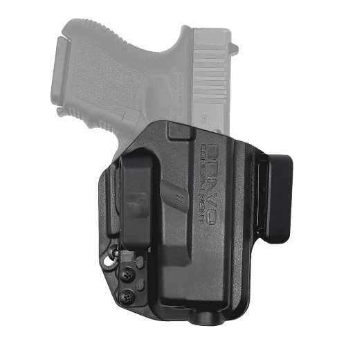 Bravo Concealment Torsion Inside Waistband Holster - Fits Glock 26, Black, Right Hand