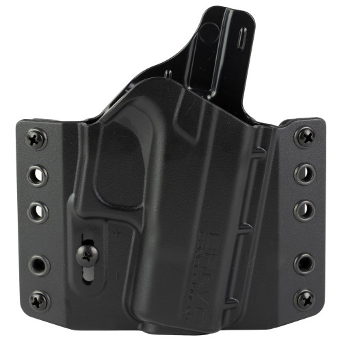Bravo Concealment Bca Outside Waistband Holster - Fits Glock 42, Black, Right Hand