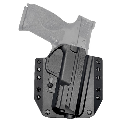 Bravo Concealment Bca Outside Waistband Holster - Fits S&W M&P 9/40, Black, Right Hand