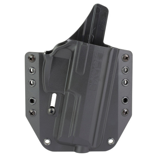 Bravo Concealment Bca Outside Waistband Holster - Fits HK VP9, Black, Right Hand