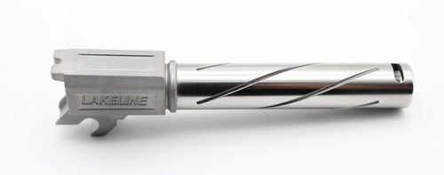 Lakeline CompensatedCarry Ported Barrel for the 9mm Taurus GX4XL and GX4XL TORO - Stainless